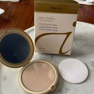Jane Iredale PurePressed Base- Pressed Mineral Powder Warm Silk New never used
